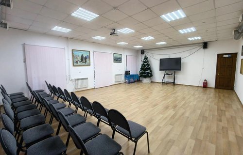 Лекционный зал Териберского Дома культуры